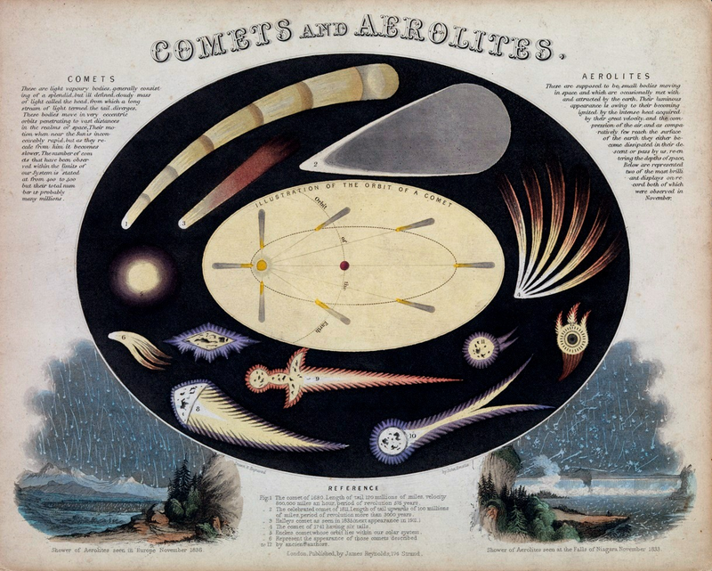 Illustration for article titled If Only Modern Infographs Were As Stunning As These 19th-Century Ones
